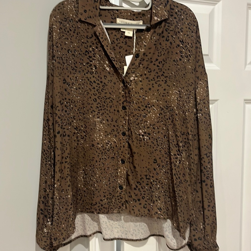 SALTWATER LUXE blouse - medium - new